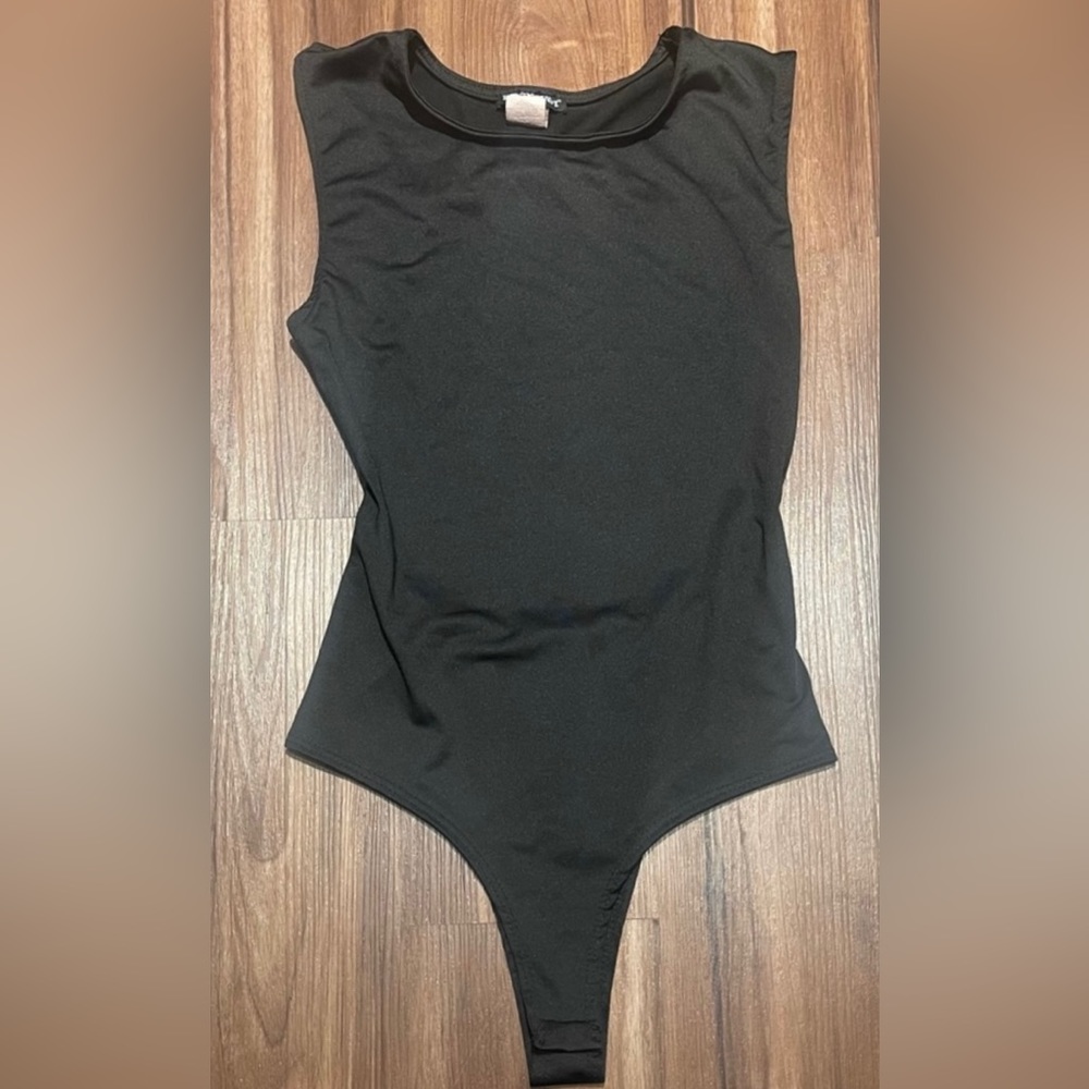 New Wearever Black Sleeveless Bodysuit / Top - S
